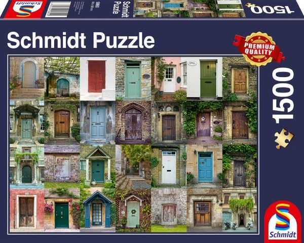 Sestavljanka puzzle 1500 delna Schmidt Vrata