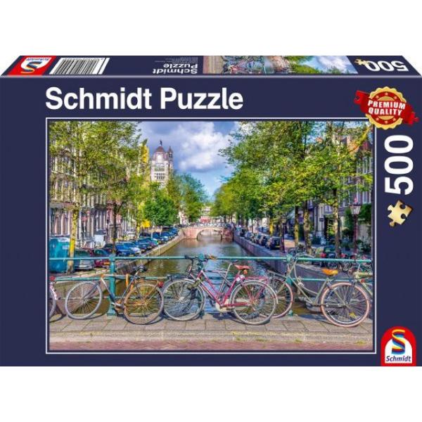 Sestavljanka puzzle 500 delna Schmidt Amsterdam
