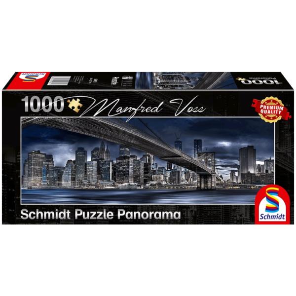 sestavljanka puzzle 1000 delna Schmidt Voss New York